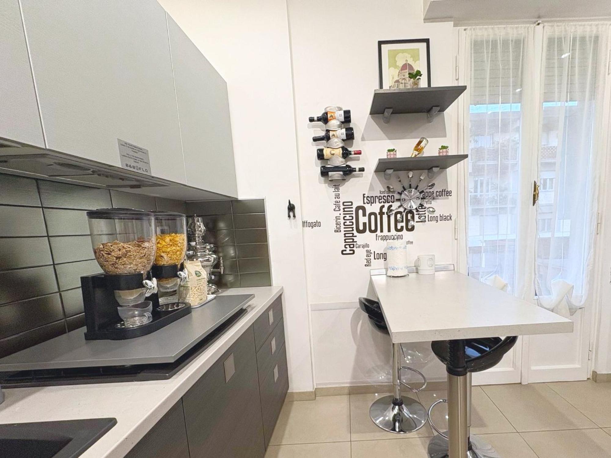 B&B Flo Firenze Eksteriør billede